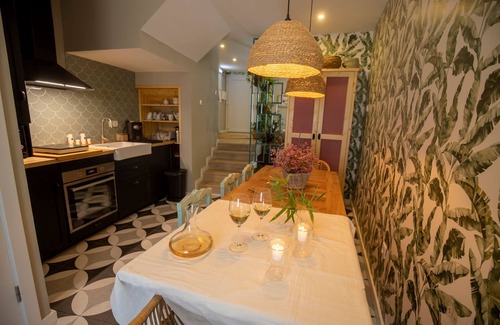 Braganca House | Discover Secret Garden in Historic Bragança's Heart