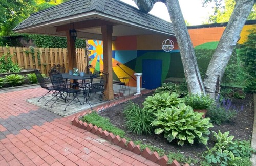 Wilkinsburg Apartment | Discover the Secret Garden Retreat in Regent Square