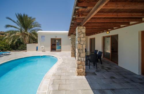 Pegeia Villa | Discover Secret Oasis Villa Ladania: 4-Star Oceanfront Retreat