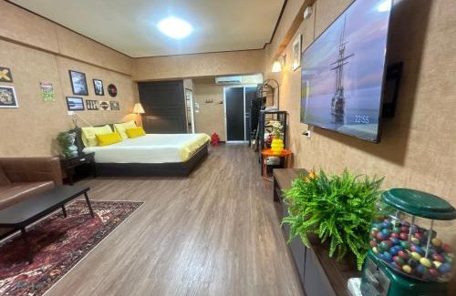 Thung Song Hong Apartment | Secret Retro Vintage Building ห้องลับเรโทรในตึกวินเทจ