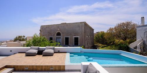 Fira Villa | Enchanting Secret Spot Villa with Oceanfront Pool & Spa