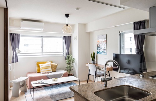 Chuo Apartment | Guest Rated 9.4: Section L Ginza East - Family-Friendly Stay
