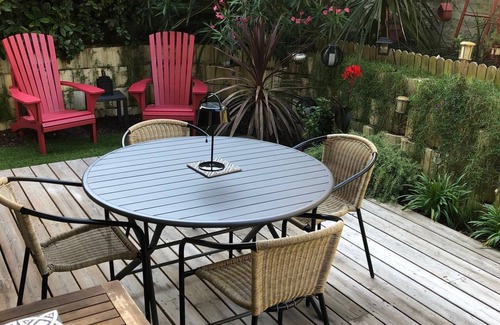 Arcachon Apartment | Ideal T3 with Garden, Parking & Ocean View Near Beach