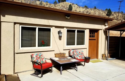 West Colorado Springs Apartment | Convenient Studio with Mountain Views Near Hospitals & Fun