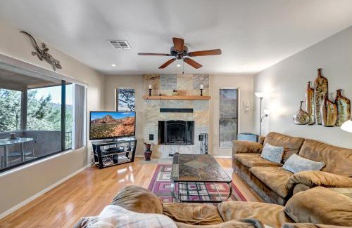 West Sedona House | Inviting Sedona Chimney Rock Cottage - Scenic Mountain Views