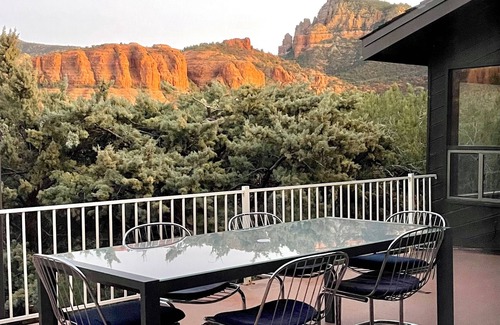 Sedona House | Sedona Escape with Stunning Red Rock Views and Private Hot Tub