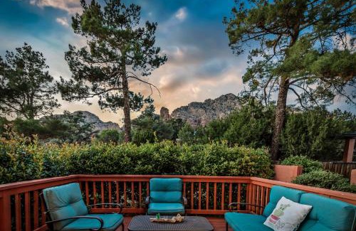 Sedona House | Experience Sedona Quail Hollow Retreat - Rated 9.9/10!