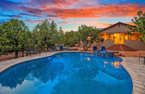 West Sedona House | Discover Sedona's Paradise with Pool, Hot Tub & Scenic Rides