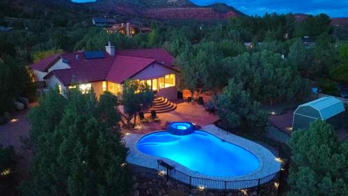West Sedona House | Discover Sedona's Paradise with Pool, Hot Tub & Scenic Rides