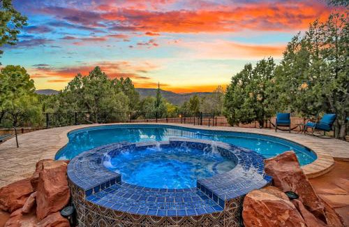 West Sedona House | Discover Sedona's Paradise with Pool, Hot Tub & Scenic Rides