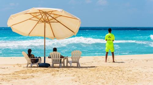 Borg el Arab Ski Chalet | Coastal Retreat at Sedra Chalet with Private Beach Access