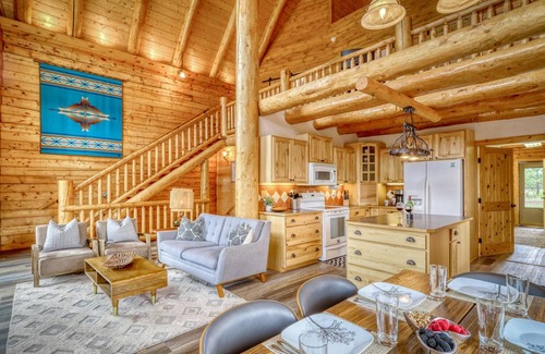 Pagosa Highlands House | Guest Rated: 9.8 - Pet Friendly Cabin with Mountain Views