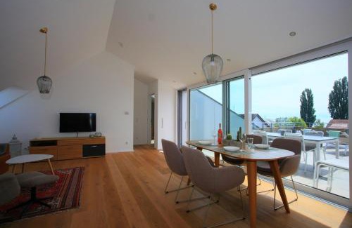 Immenstaad am Bodensee Apartment | Family-Friendly See-Flair: 4-Star Hotel with Top Reviews