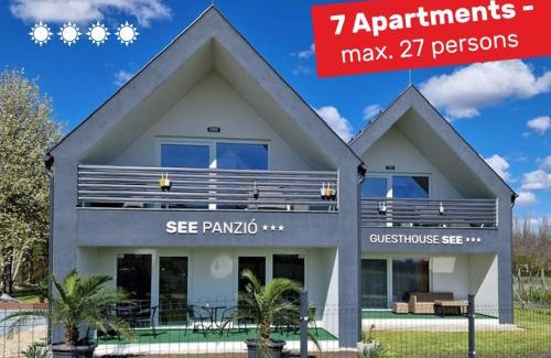 Fertorakos Bed & Breakfast | Exquisite Oceanfront Retreat at See Panzió - Guest Rated 10/10