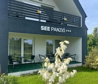 Fertorakos Bed & Breakfast | Exquisite Oceanfront Retreat at See Panzió - Guest Rated 10/10