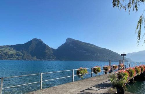 Faulensee Apartment | See und Berge Cozy