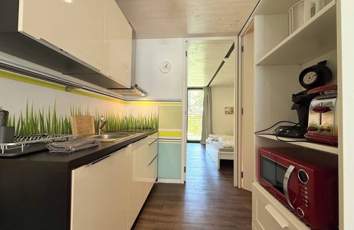 Stetten Apartment | See und Mehr Apartment 1 - Modern apartment with covered terrace by the lake