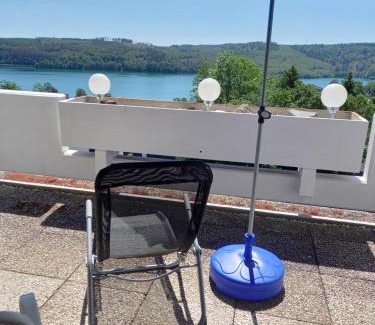 Langscheid Apartment | Discover Seeappartement Sorpeglück: Pet-Friendly Retreat