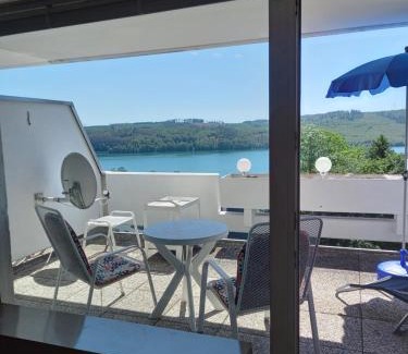 Langscheid Apartment | Discover Seeappartement Sorpeglück: Pet-Friendly Retreat