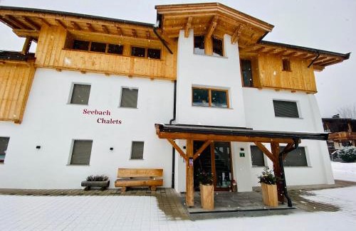 Scheffau am Wilden Kaiser Apartment | Indulgent Seebach Chalets with Hot Tub & Breakfast Included