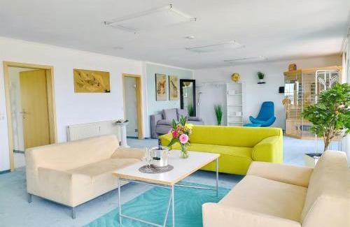 Spalt Apartment | Scenic Seeblickapartment with Ocean View and Rooftop Terrace