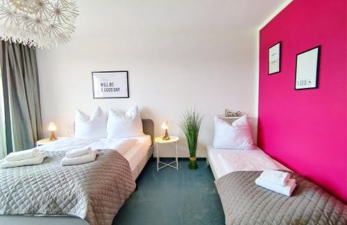 Spalt Apartment | Scenic Seeblickapartment with Ocean View and Rooftop Terrace