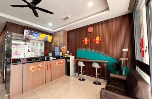Presint 15 Hotel | Budget-Friendly Seeds Hotel Putrajaya - Guest Rated 6.9/10