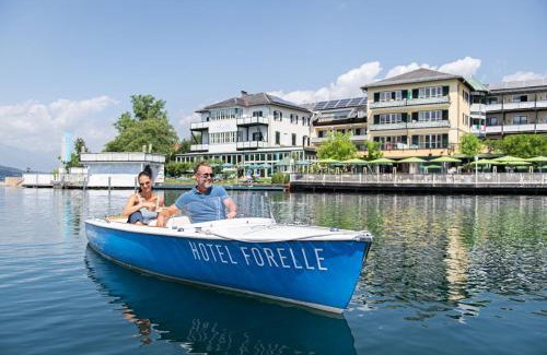 Millstatt Hotel | Relax at SEEGLÜCK Hotel Forelle Superior - 9/10 Guest Rated