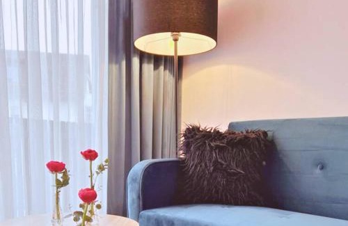 Konstanz-Dingelsdorf Apartment | Discover seeglueck SEEBLAU: Ideal for Families and Pets