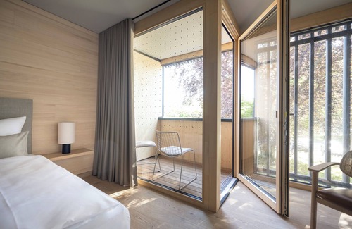 Fischbach Hotel | Seegut Zeppelin: Ocean View with Spa & Breakfast Included
