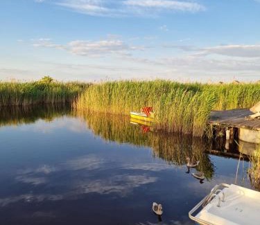 Rust Ski Chalet | Waterfront Haven at Pfahlbau Neusiedlersee - Rated 9.8/10