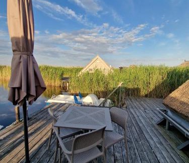 Rust Ski Chalet | Waterfront Haven at Pfahlbau Neusiedlersee - Rated 9.8/10