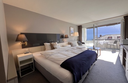 Gersau Hotel | Relax at Seehotel Riviera: Spa and Dining by Lake Lucerne