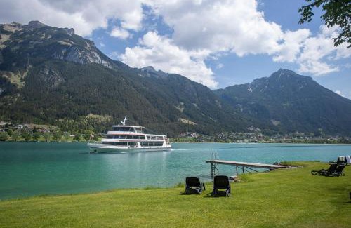 Eben am Achensee Hotel | Seaside Escape at Seehotel St Hubertus with Private Beach