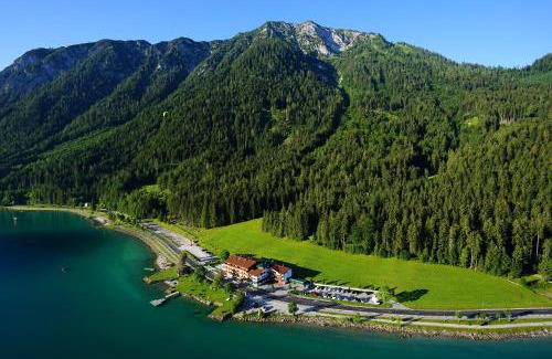 Eben am Achensee Hotel | Seaside Escape at Seehotel St Hubertus with Private Beach