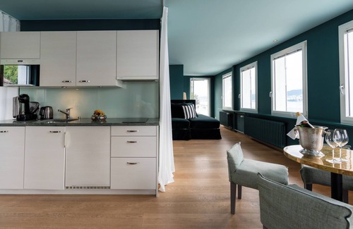 Meilen District Apartment | Experience SeeLoft - A Lake View Hotel with Pet Friendly Amenities