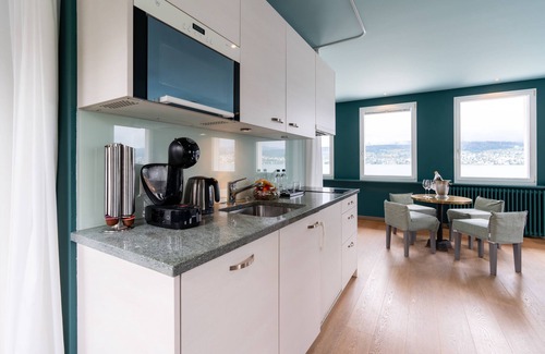 Meilen District Apartment | Experience SeeLoft - A Lake View Hotel with Pet Friendly Amenities