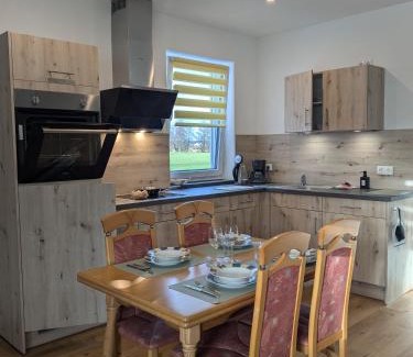 Bechhofen Apartment | Unwind at Seenlandliebe Wiesethblick for Up to 3 Guests