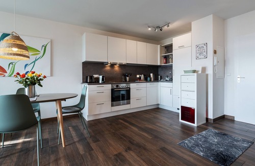 Unteruhldingen Apartment | Seepanorama: Exceptional Lake View Spa Retreat for Families