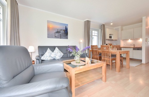 Seebad Bansin Apartment | Seepark 204 - Tranquil Retreat in Bansin's Heart