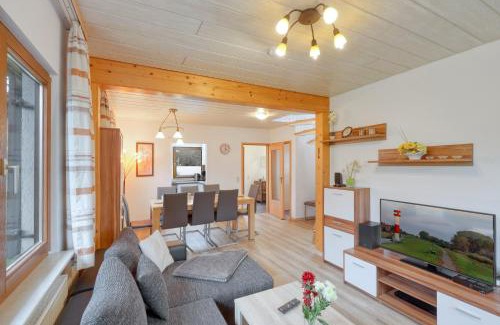 Kirchheim House | Relax at Seepark Kirchheim Ferienhaus with Sauna & Ocean View