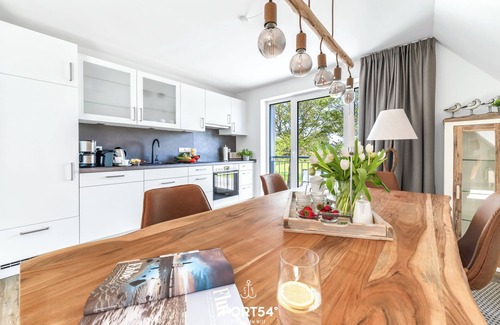 Norddeich Apartment | Seeräuber bei Büsum: Balcony, Parking & Wi-Fi Included
