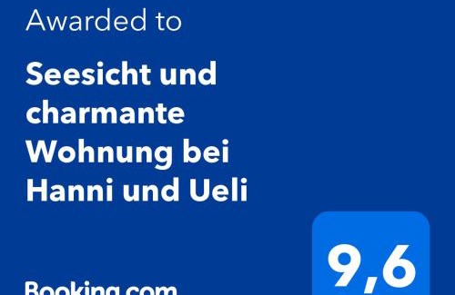 Bottighofen Apartment | Oceanfront Escape at Hanni and Ueli's with Hot Tub
