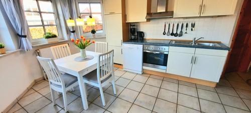 Werdum Apartment | Seestern: Pet-Friendly Oceanfront Retreat with Breakfast