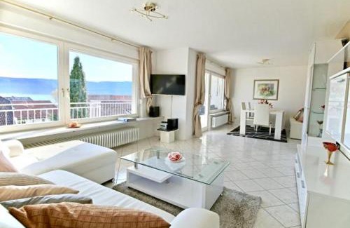 Sipplingen Apartment | Scenic Seeterrasse with Breathtaking Lake Views