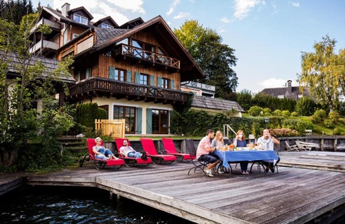 Seeboden Villa | Discover Oceanfront Bliss at Seevilla Leitner