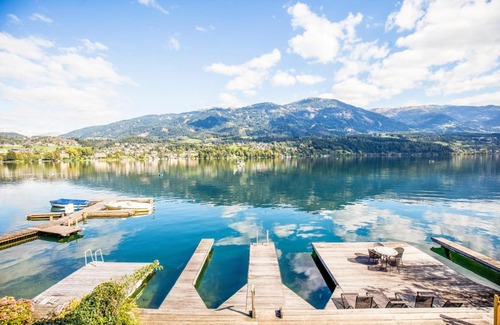 Seeboden Villa | Discover Oceanfront Bliss at Seevilla Leitner