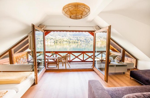 Seeboden Villa | Discover Oceanfront Bliss at Seevilla Leitner