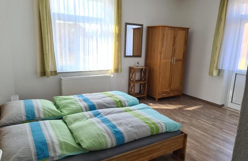 Baltrum Apartment | Seevilla Wietjes: Oceanfront Retreat with Private Beach