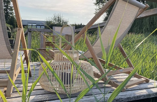 Diessen am Ammersee House | Experience Seezeiten: Lakeside Holiday Home with Spa Access